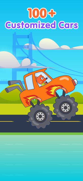 EduKid: Car Games for Toddlers