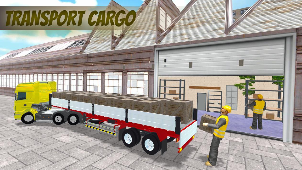 Truck Simulator: Cargo Truck