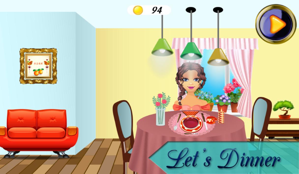 Princess Cooking House Game