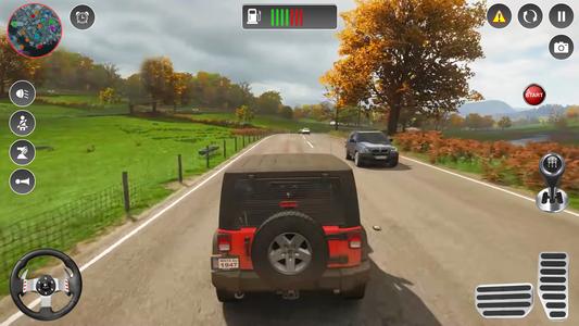 4x4 Jeep Offroad Driving Games