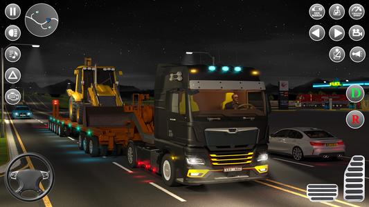 Euro Truck Game Transport Game