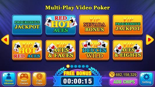 Video Poker Games - Multi Hand