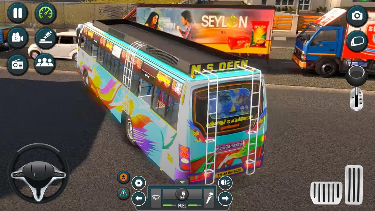 US Bus Simulator: Bus Games 3D