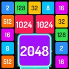 2048 Merge Games - M2 Blocks