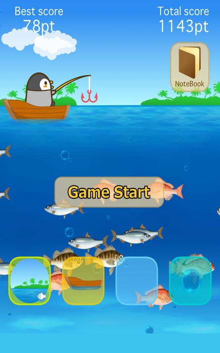 Fishing Game by Penguin +