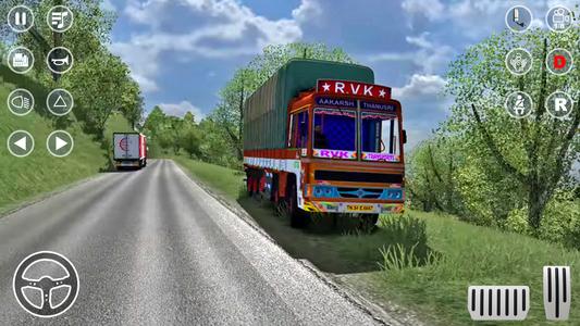 Indian Truck Cargo Simulator