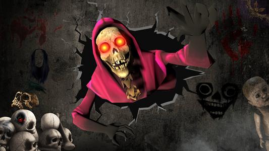 Ghost Escape Haunted House 3D