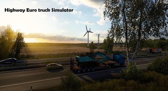 Highway Euro truck Simulator