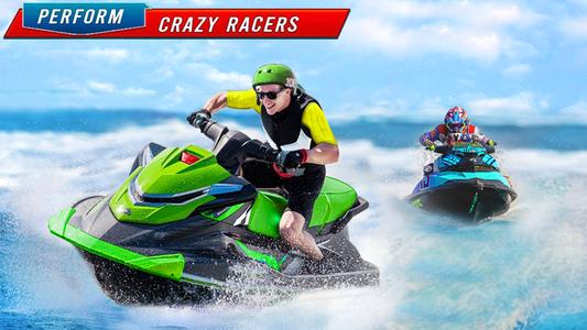 Jet Ski Boat Stunt Racing Game