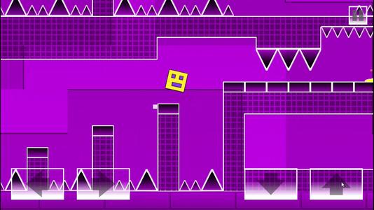 cube run: Geometry Dash