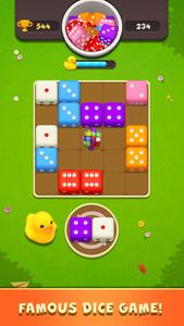 Dice Merge - Greedy Dom Puzzle