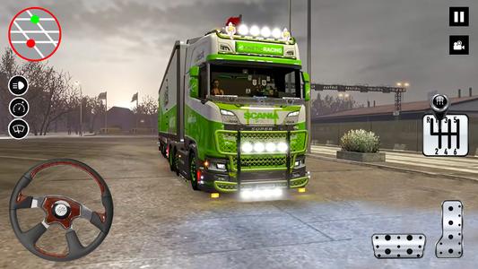 World Truck Grand Transport 3D