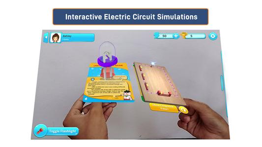 Electric Circuit AR