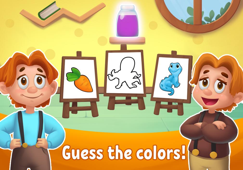 Colors games Learning for kids