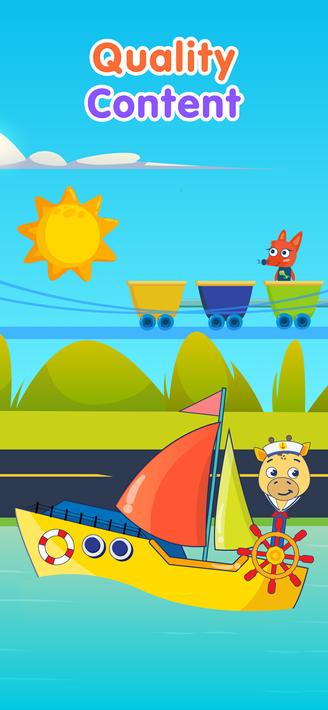 EduKid: Car Games for Toddlers