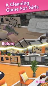 House Clean Up 3D