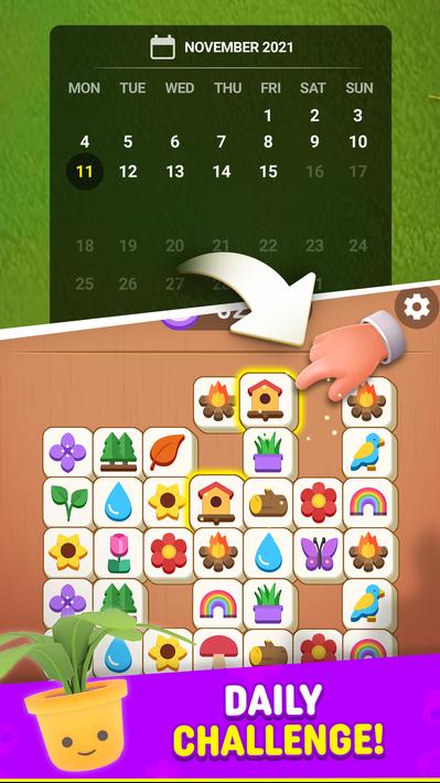 Tile Garden:Match 3 Puzzle