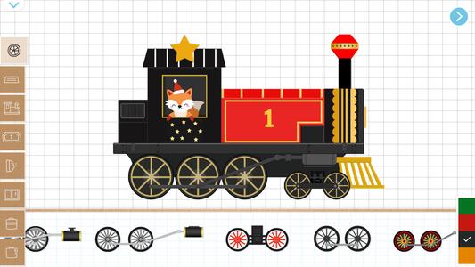 Labo Christmas Train Game:Kids