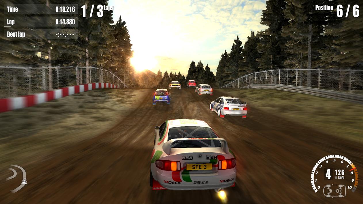 Rush Rally 3 Demo