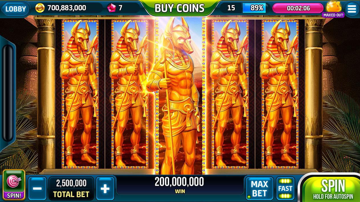 Gods of Las Vegas Slots Casino