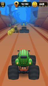 Monster Truck 3D Runner