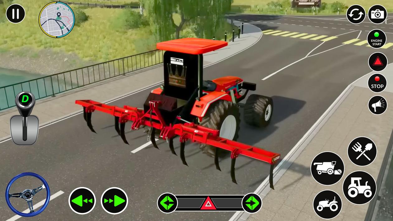 Tractor Farming Games 2023