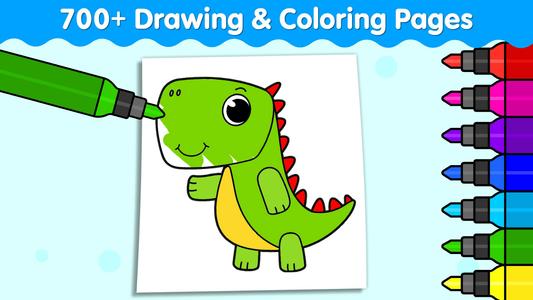 Coloring Games for Kids: Color