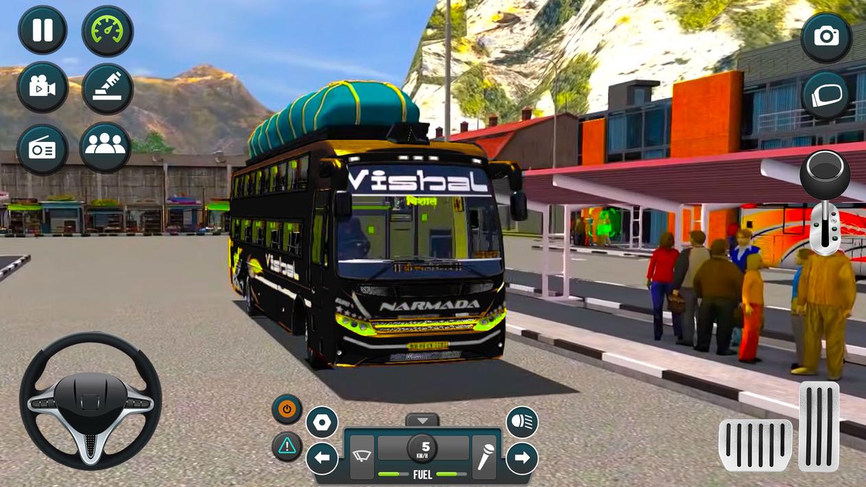 US Bus Simulator: Bus Games 3D