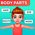 Human Body Parts Learning Game