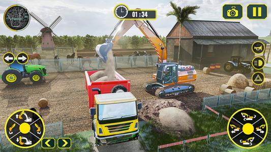 Excavator Truck Simulator Game