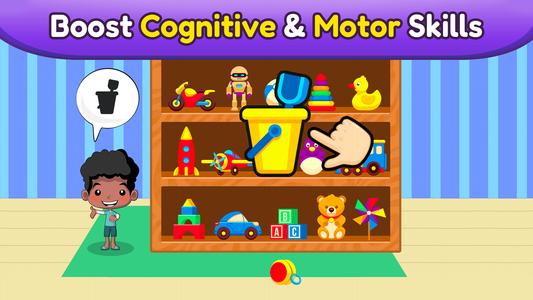 Toddler Learning Games 2y kids