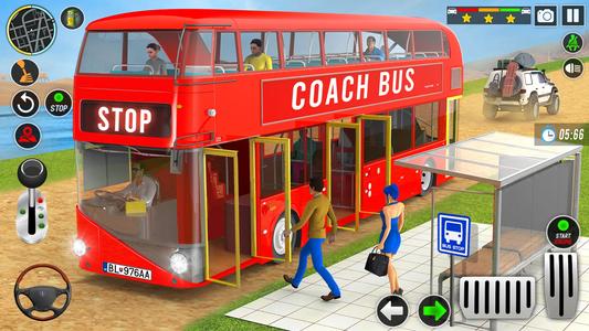 Town Bus Simulator Bus Games