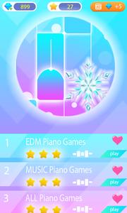 Piano Tap Tiles - Elsa Game