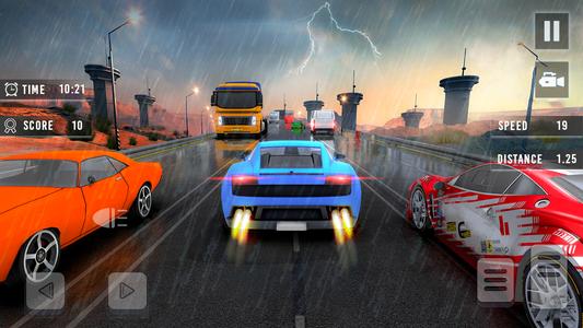 Highway Traffic: Car Racer