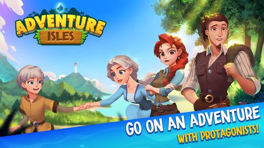 Adventure Isles: Farm, Explore