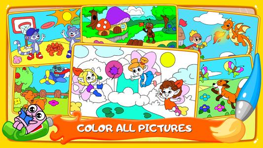 Coloring book! Game for kids 2