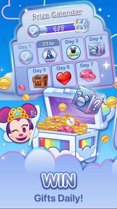 Disney Emoji Blitz Game