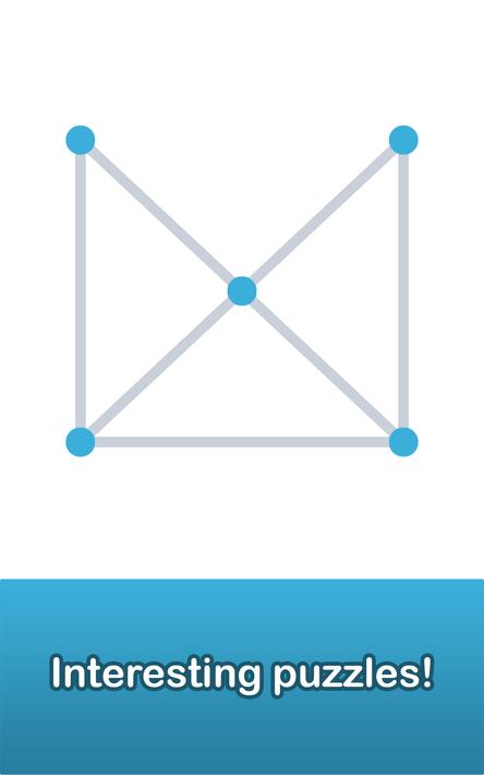 Line and Dots - Brain Puzzle