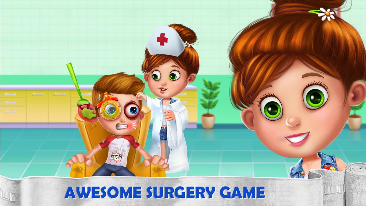 Face Surgery - Doctor Games