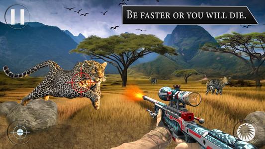 Wild Animal Deer Hunting Games