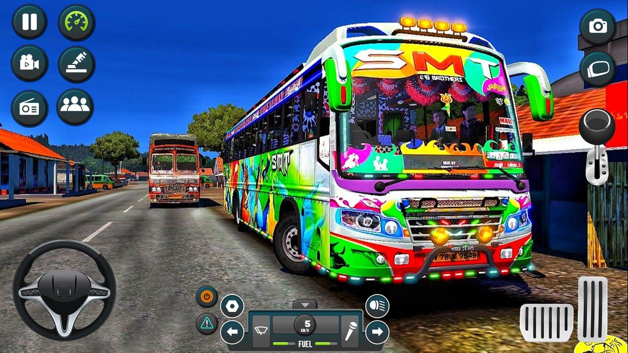 US Bus Simulator: Bus Games 3D