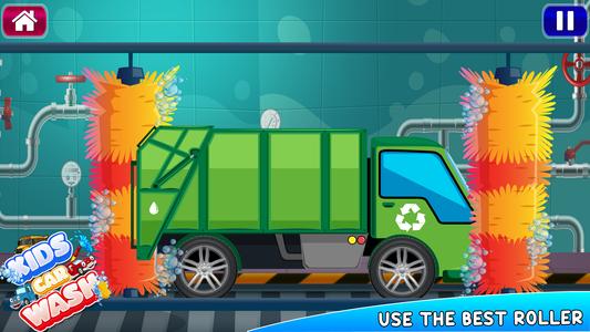 Kids Car Wash Game : Car Games