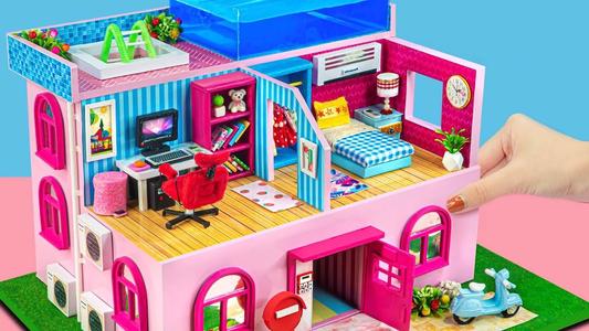 Girl Doll House Design Games