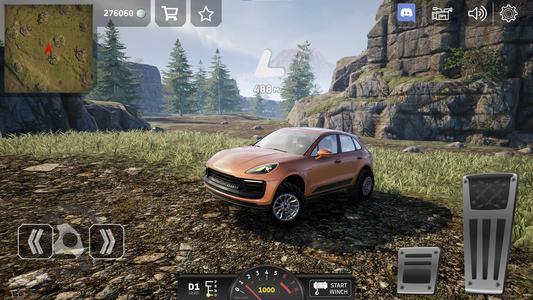 Off Road 4x4 Driving Simulator