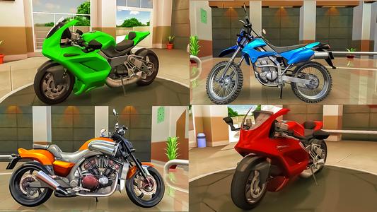 Moto Traffic Bike Race Game 3d