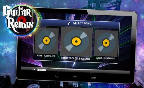 Guitar DJ Remix Hero