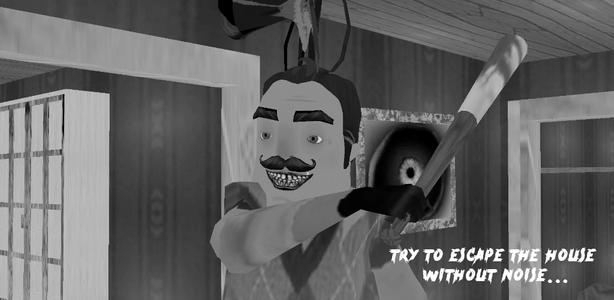 Hello Scary Neighbor Game 3D