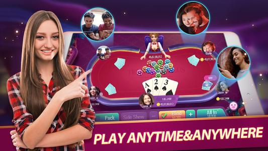 Teen Patti Plus - Online Poker Game