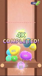 Jelly 2048: Puzzle Merge Game