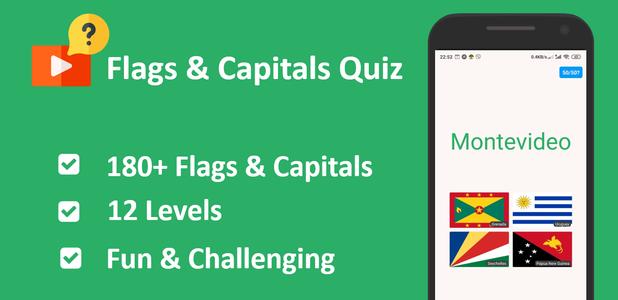 Flags & Capitals